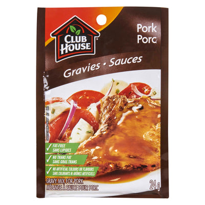 Club House Pork Gravy Mix, 24 g