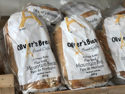 OLIVIER'S Bread Flax Seed Mountain Bread, 600 g