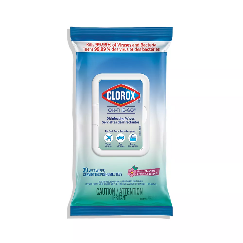 CLOROX On-The-Go Wipes 35 Pack