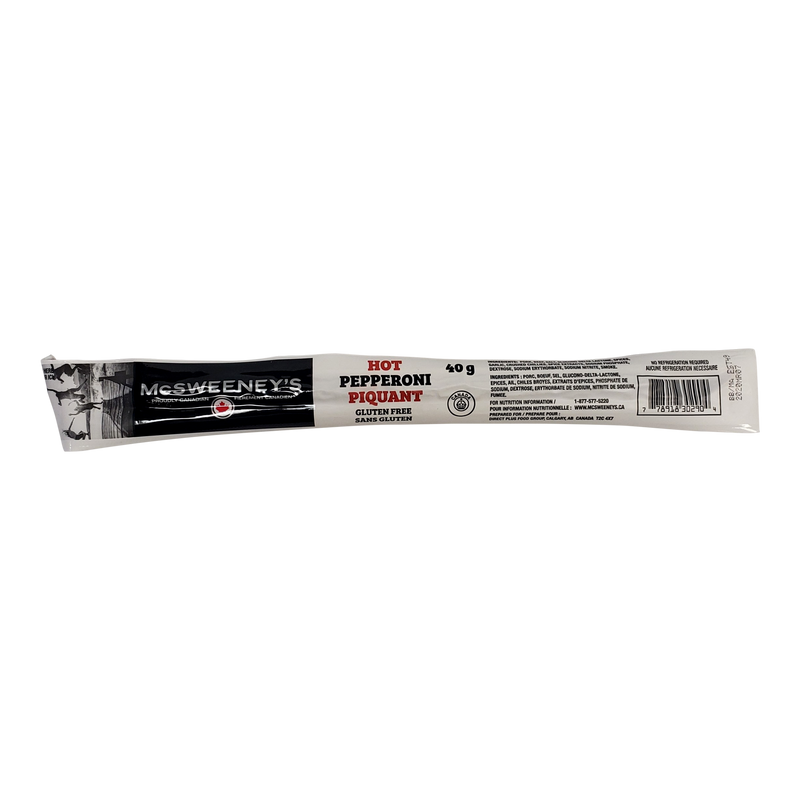 MCSWEENEY'S Hot Pepperoni 40g
