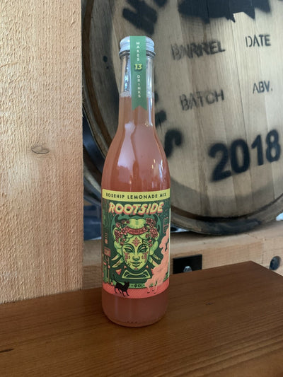 Rootside Rosehip Lemonade Drink Mix, 750 mL