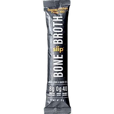 SIIP BONE BROTH CHICKEN 12 g