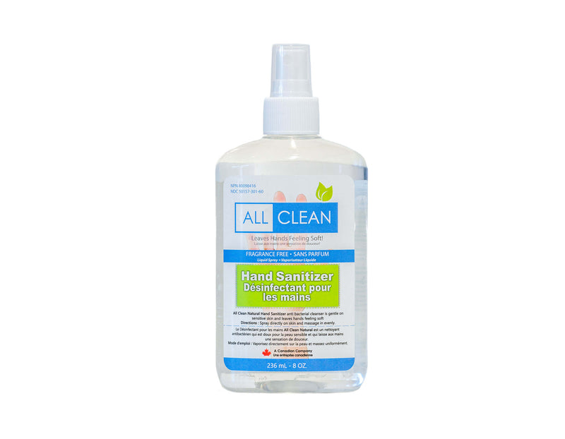 ALL CLEAN Hand Sanitizer 227g