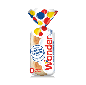 Wonder English Muffins, 6 ct
