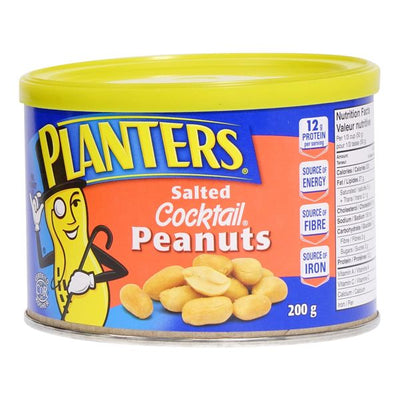 PLANTERS Salted Cocktail Peanuts 200g