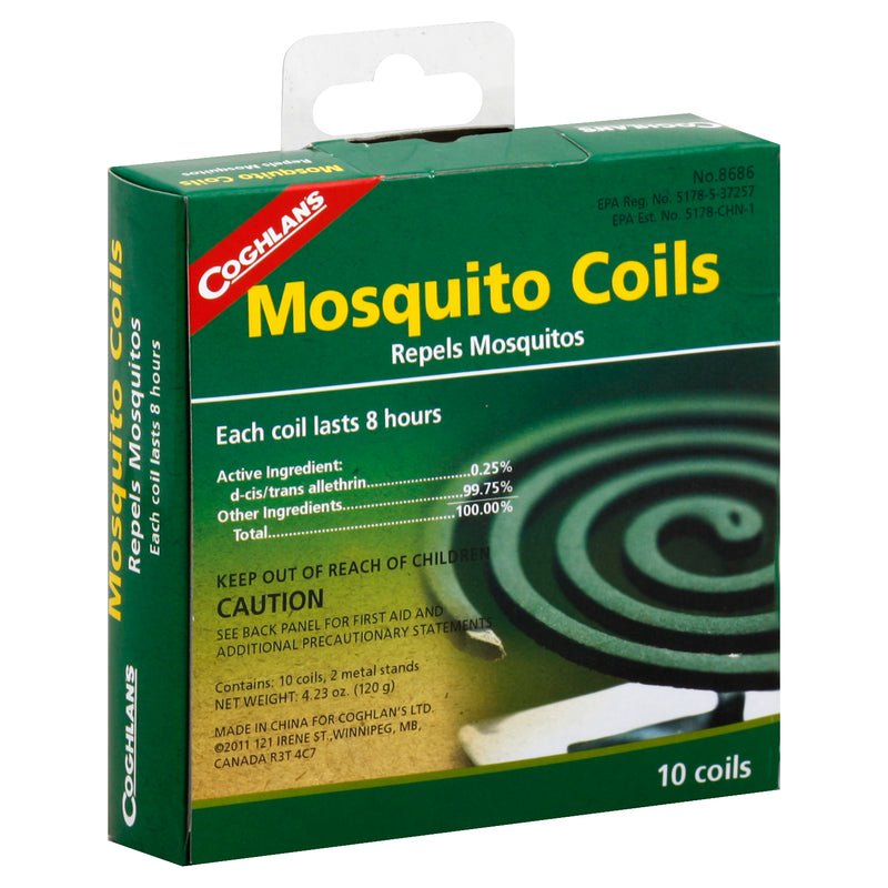Coghlan's Mosquito Coils, 10 coils