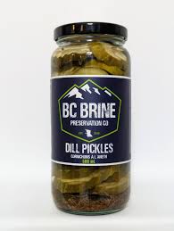 BC BRINE DILL PICKLES 500ML
