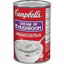 CAMPBELLS CREAM OF MUSHROOM 540 ml