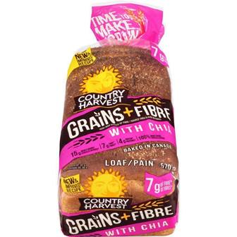COUNTRY HARVEST Grains & Fibre 570g