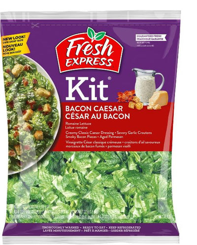 FRESH EXPRESS Kit Bacon Caesar 221g