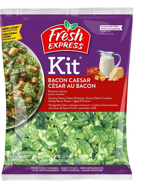 FRESH EXPRESS Kit Bacon Caesar 221g