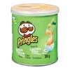 PRINGLES Sour Cream & Onion Flavoured Potato Chips 39g