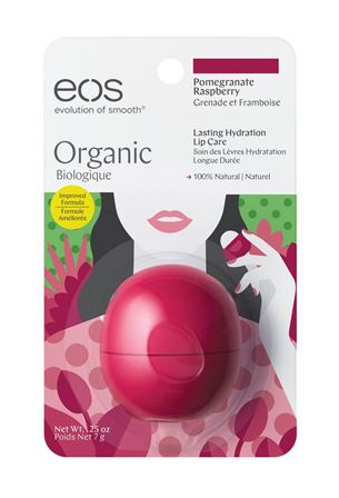 EOS LIP BALM Pomegranate Raspberry 7g