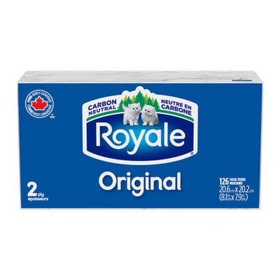 ROYALE TISSUE 2PLY 126'S 1 ea