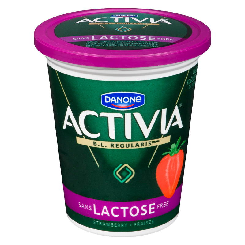 Activia Strawberry Yogurt, 1 ct