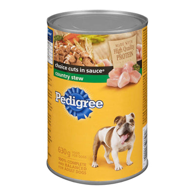 PEDIGREE Country Stew Food for Dogs 630g