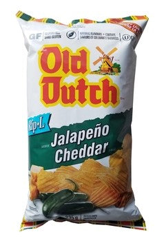 OLD DUTCH RIPL JALAPENO CHEDDA 235 g