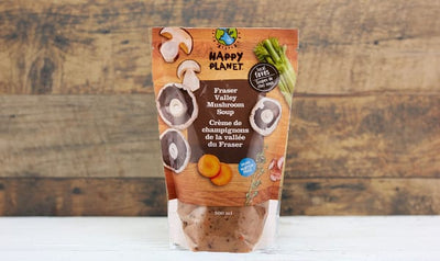 HAPPY PLANET Fraser Valley Mushroom Soup 500ml