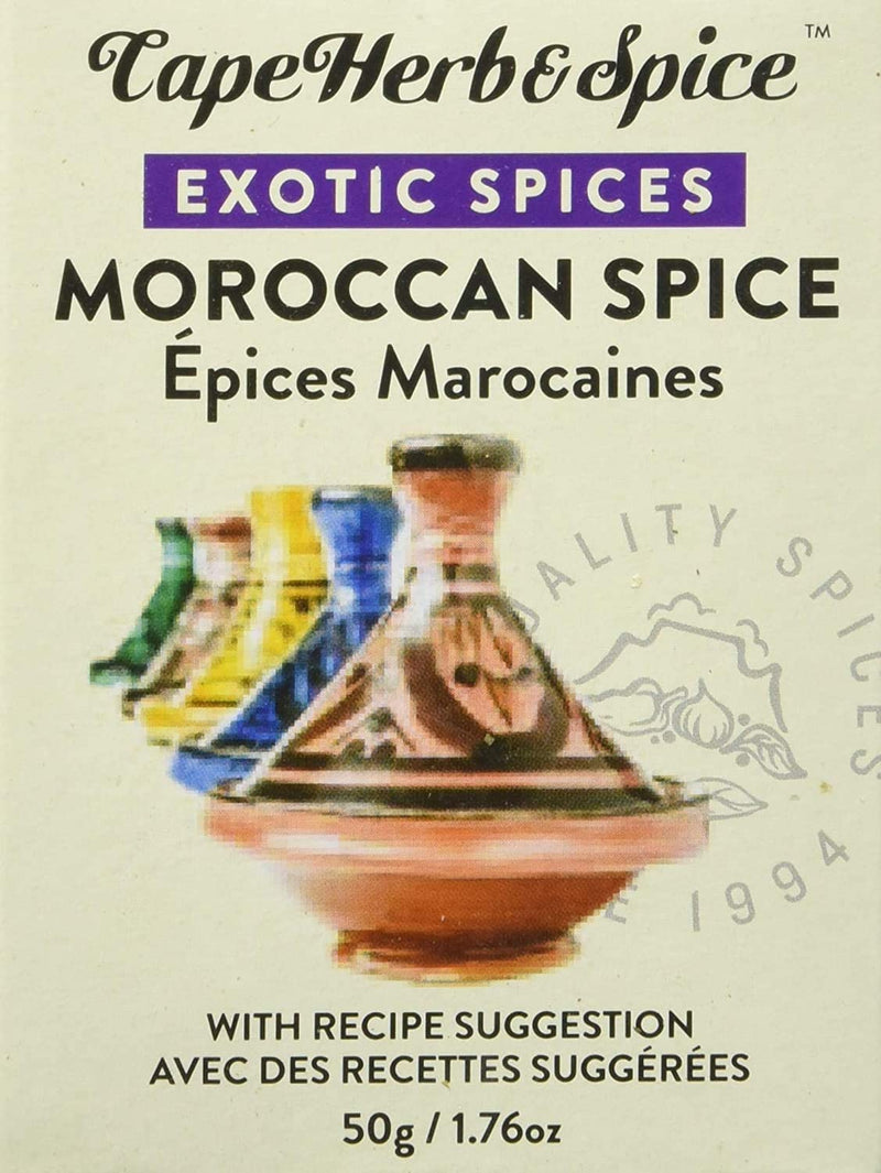 Cape Herb & Spice Exotic Spices Moroccan Spice, 50 g