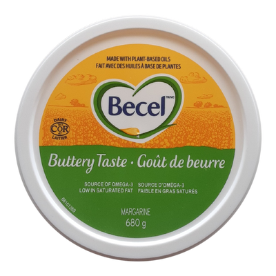 Becel Buttery Taste Margarine, 680 g