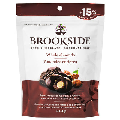 BROOKSIDE Whole Almonds 210g