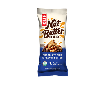 CLIF NUT BUTT CHOC CHIP PB 50 g
