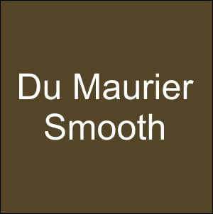 DU MAURIER Smooth King 20's