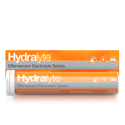 Hydralyte Electrolyte Tablets, 68 g