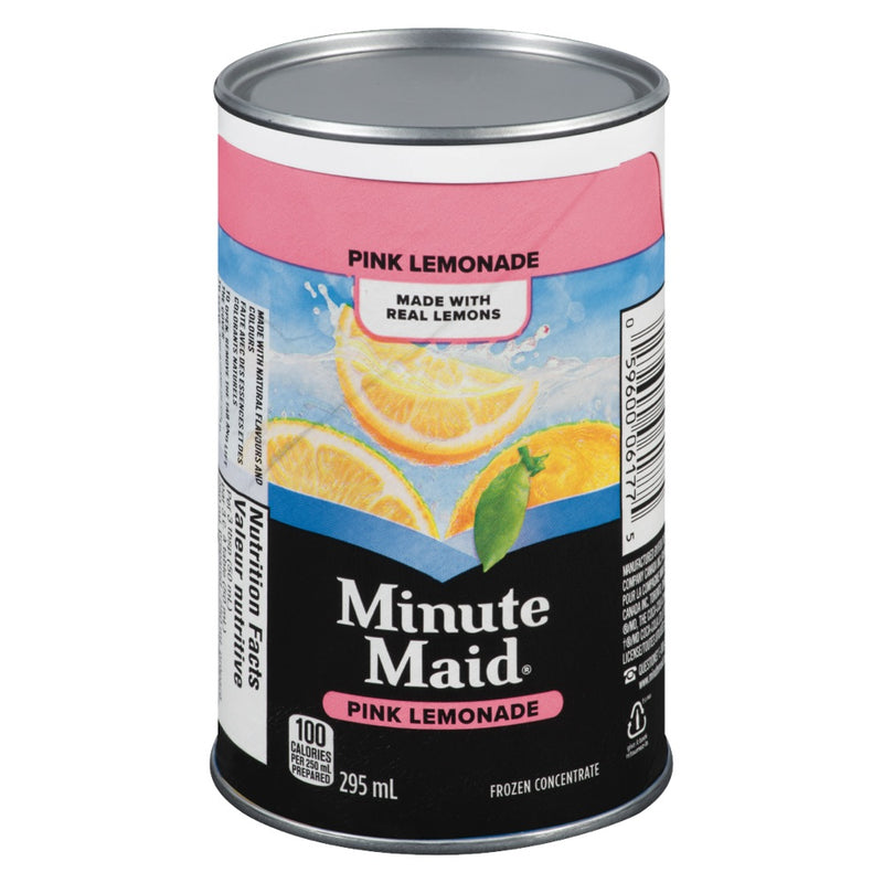 MINUTE MAID Pink Lemonade Frozen Concentrate 295ml