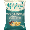 MISS VICKIES Sea Salt & Malt Vinegar Flavour Kettle Cooked Potato Chips 200g