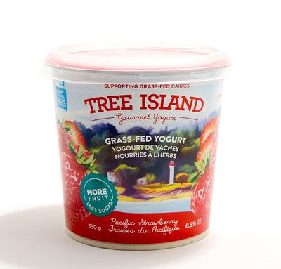 TREE ISLAND Pacific Strawberry Yogurt 350g