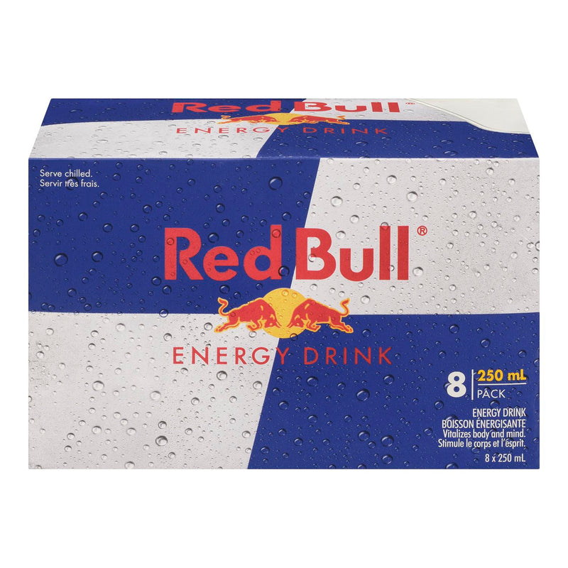 RED BULL Energy Drink 250ml 8 Pack