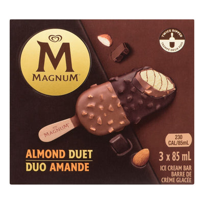 Magnum Almond Duet, 85 mL, 3 ct
