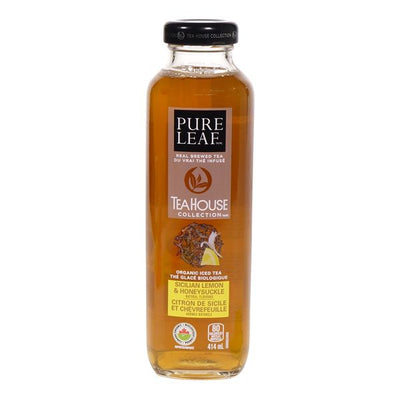 Pure Leaf TeaHouse Sicilian Lemon Honey Tea, 414 mL