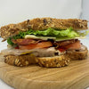 TURKEY BACON HAVARTI SANDWICH