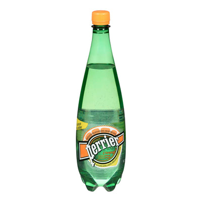 PERRIER Carbonated Spring Water La Orange 1L