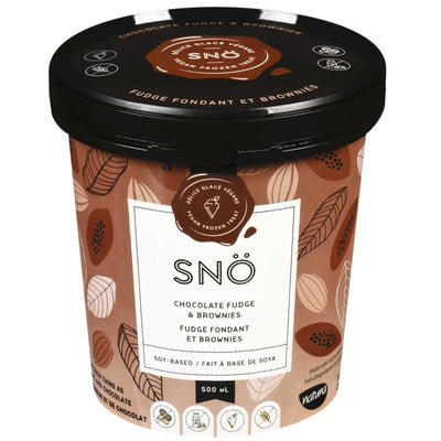 Sno Soy Based Chocolate Fudge & Brownies, 500 mL