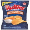 RUFFLES CHEDDAR & SOUR CREAM 200 g