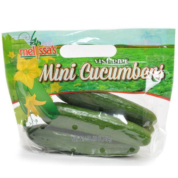 Melissa's Mini Cucumbers, 454 g