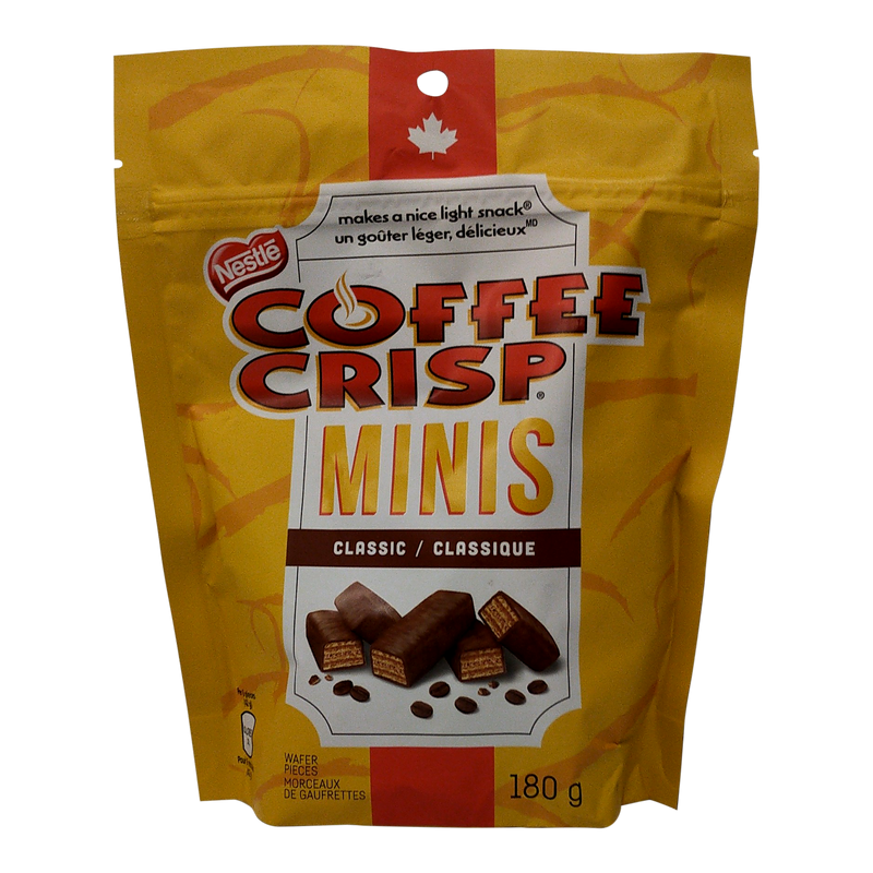 NESTLE Classic Minis Coffee Crisp 180g