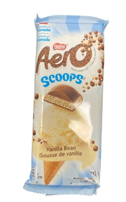 AERO SCOOPS VANILLA BEAN 105 G