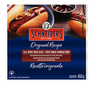 SCHNEIDERS ANGUS BEEF BBQ 1 ea
