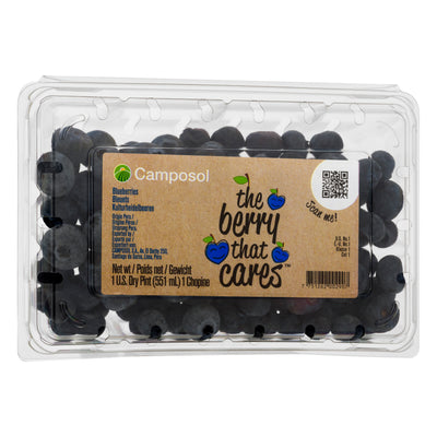 Camposol The Berry That Cares Blueberries, 473 mL