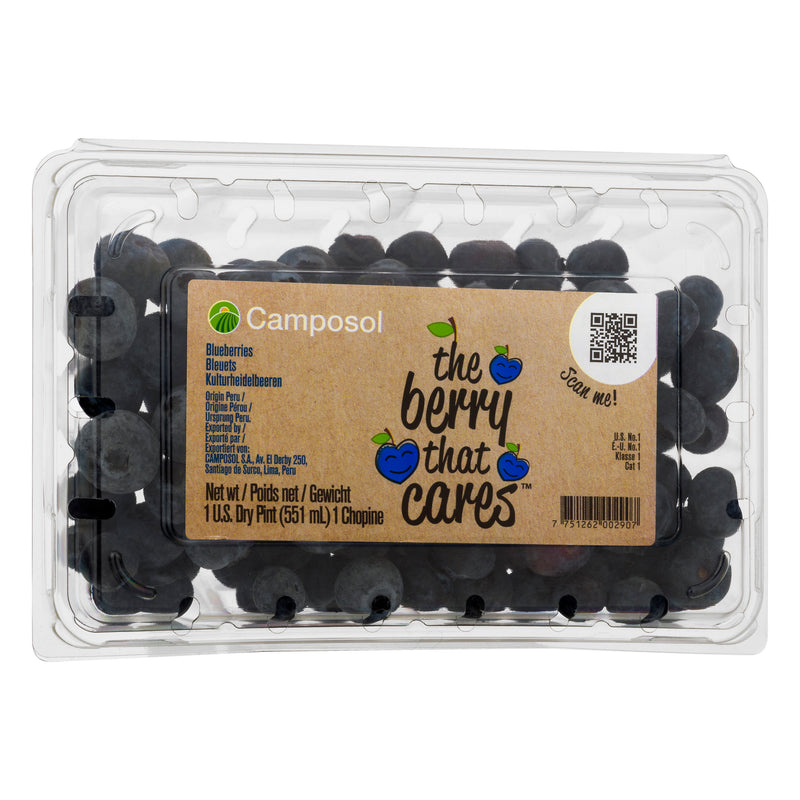 Camposol The Berry That Cares Blueberries, 473 mL