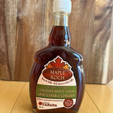 MAPLE ROCH SYRUP BOTTLE AMBER 341 ml