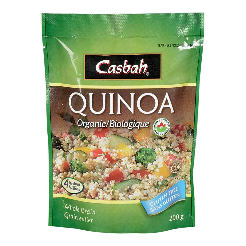 CASBAH Organic Quinoa 200g