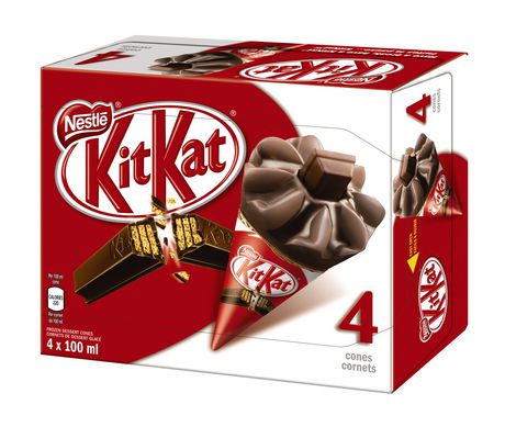 DRUMSTICK Kitkat 4 Pack