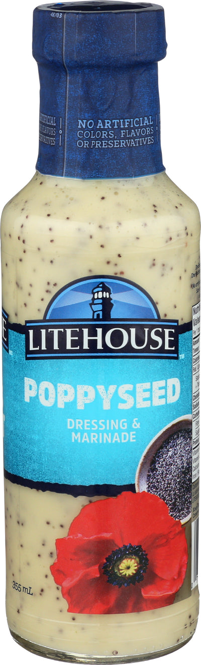 Litehouse Poppyseed Dressing & Marinade, 355 mL