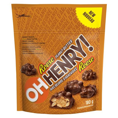 OH HENRY! PEANUT BUTTER BITES 105 G