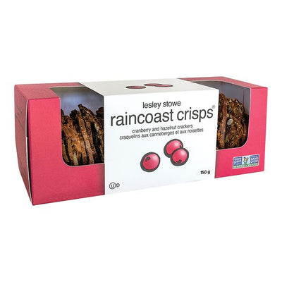LESLEY STOWE Raincoast Crisps 150g